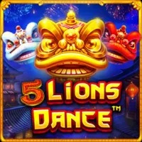 RTP Live 5 Lions Dance Pragmatic Play