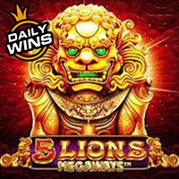 RTP Live 5 Lions Megaways Pragmatic Play