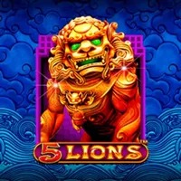 RTP Live 5 Lions Pragmatic Play
