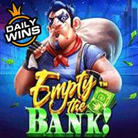 RTP Live Empty The Bank Pragmatic Play