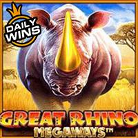 RTP Live Great Rhino Megaways Pragmatic Play